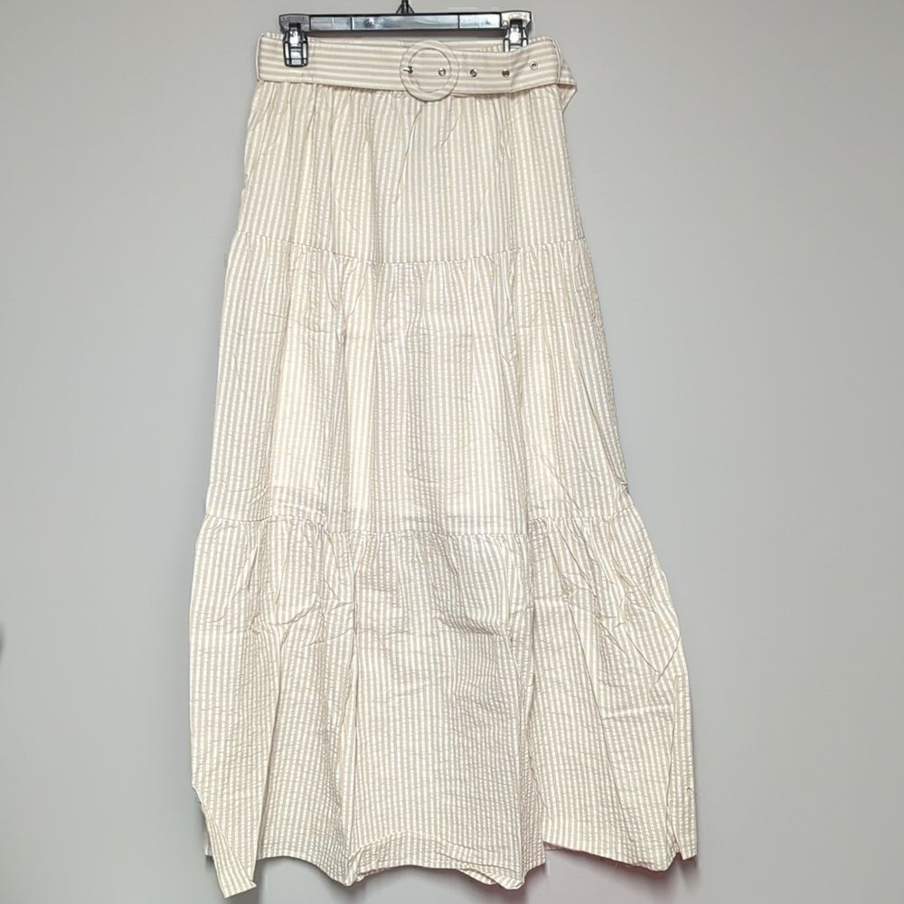 NWT Mink Pink Lune Midi Skirt
